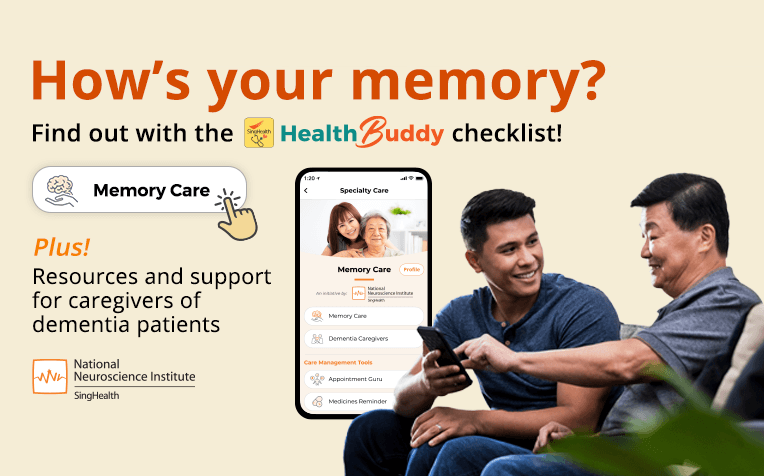 Memory Care with SingHealth Health Body