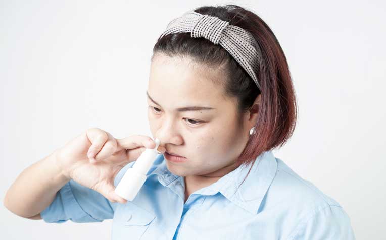 Nasal Sprays: 3 Types and Their Benefits