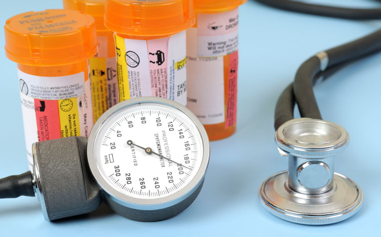 ​​High Blood Pressure: Types of Medicine