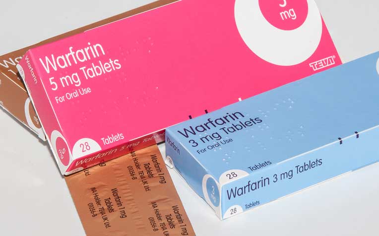 Avoid Taking Supplements While on Warfarin