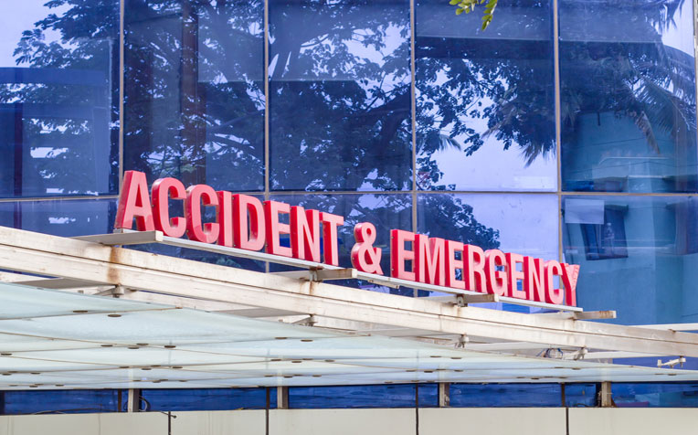 ​When Do You Rush To The Accident and Emergency?