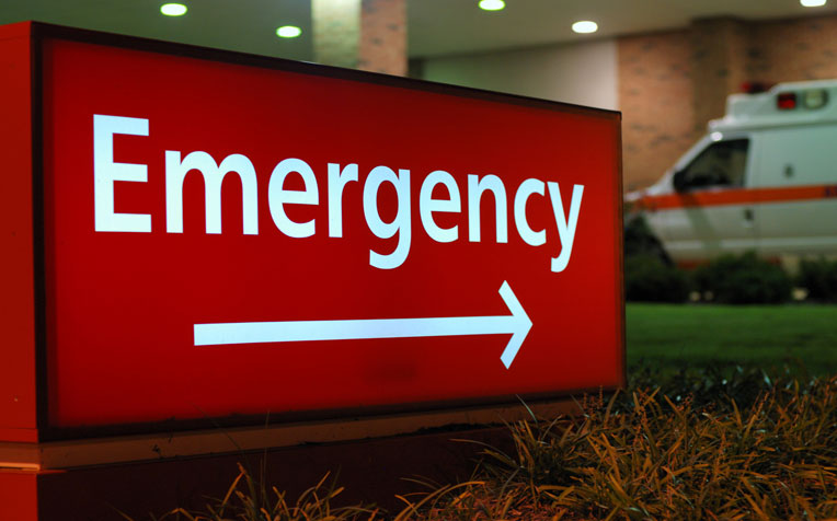 ​When To Visit The Accident and Emergency?