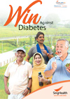 Win Against Diabetes SingHealth Healthy Living Booklet