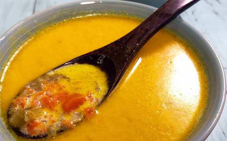 Carrot and Celery Soup - Healthier Steps