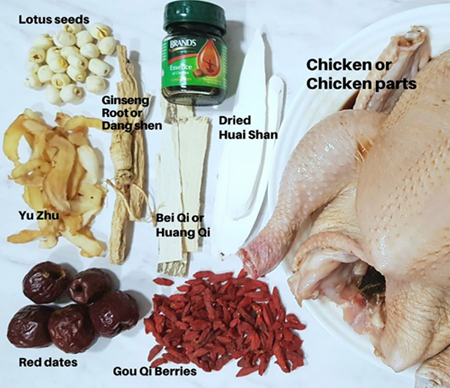 My Best Healthy Recipe - Herbal Chicken - Yan Zhi