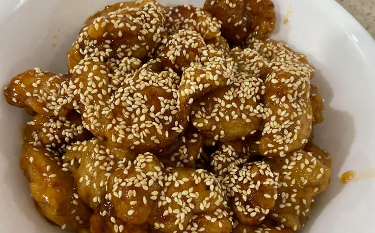 My Best Healthy Recipe - Honey Sesame Chicken - Glad