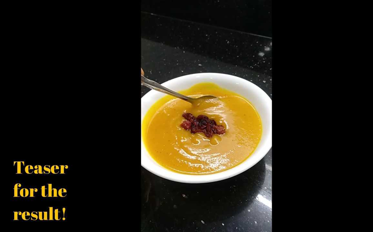 My Best Healthy Recipe - Pumpkin Soup - Jeffrey Seuntjens