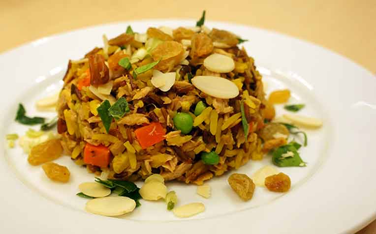 Nasi Kuning (Yellow Rice)