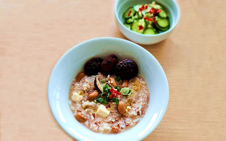 Tofu and Peanut Porridge