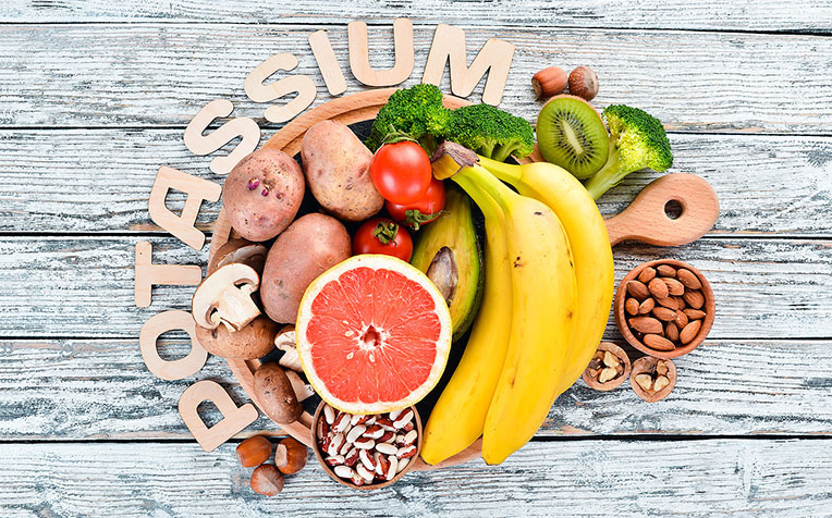 Potassium Power for Healthy Ageing