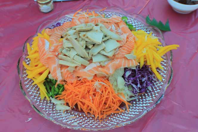 Chinese New Year Lo-Hei: 12 February 2011