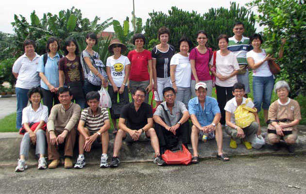 Organic Farm Visit and Lunch on 24 July 2010