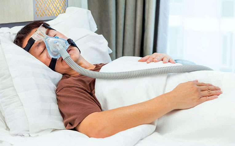 Sleeping with CPAP: 6 Tips for Better Sleep