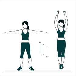 Jumping Jacks: Perfect Ten Minute Workout