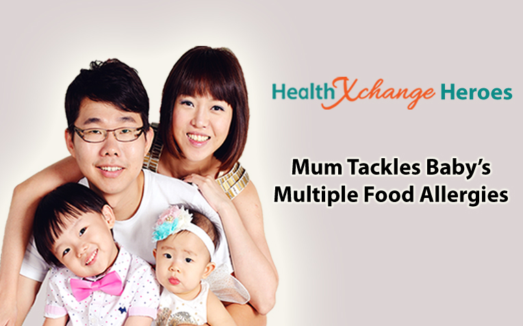 Mum Tackles Baby's Multiple Food Allergies