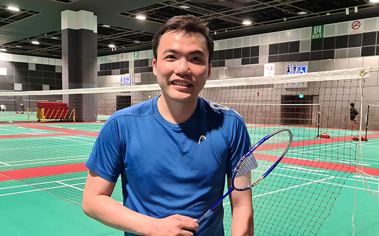 Dr Chiew Yi Rong (NNI) - The Sporting Dr (Badminton)