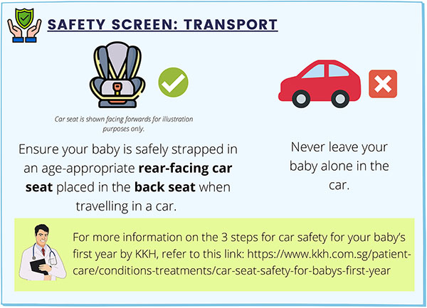 Health Screenings for Babies (Newborns to 18 Months) - HealthXchange.sg