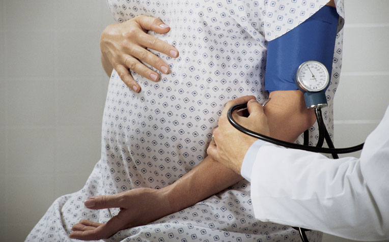 Gestational high blood pressure should return to normal after pregnancy. However, it can sometimes lead to preeclampsia.