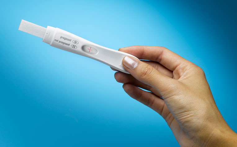 Pregnancy shop test pen