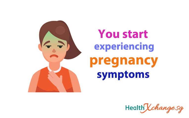 Pregnancy Week 6 Symptoms: Nausea, Breast Tenderness and More -  HealthXchange