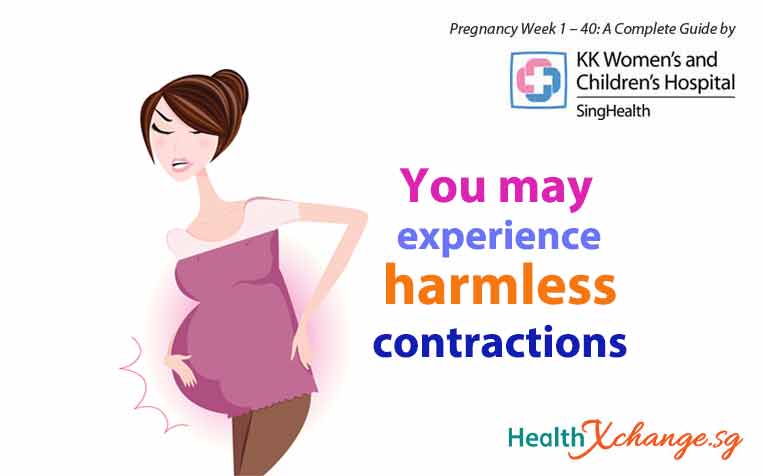 Pregnancy Week 28: Braxton-Hicks vs Labour Contractions