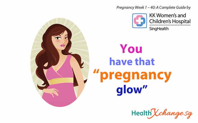 Pregnancy Week 24: You Have that Pregnancy Glow!