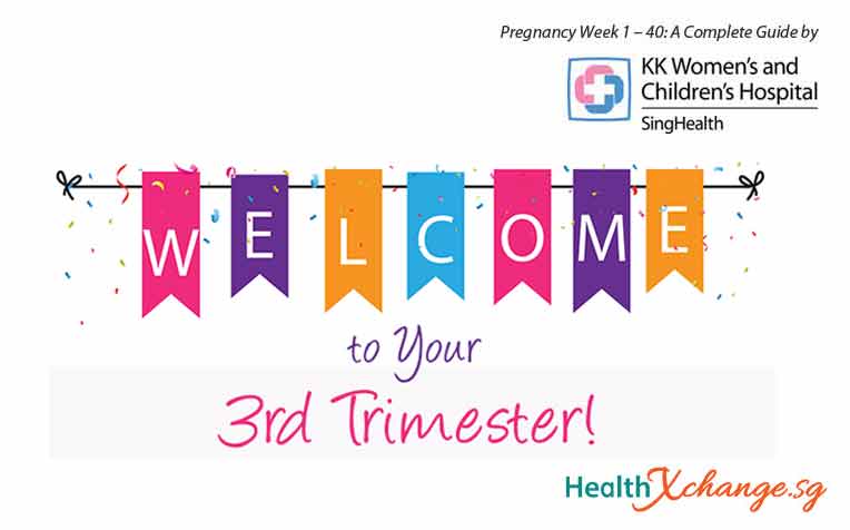 Pregnancy Week 29: Welcome to Your Third Trimester! - HealthXchange