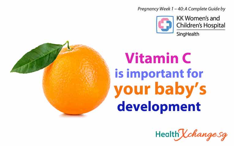 is vitamin c good when pregnant