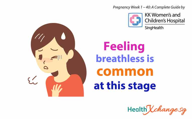 Pregnancy Week 27: Feeling Breathless? Here’s Why