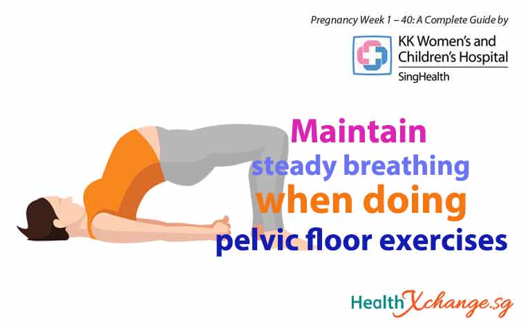 Pregnancy Week 23 Simple Exercises To Prevent Pelvic Floor