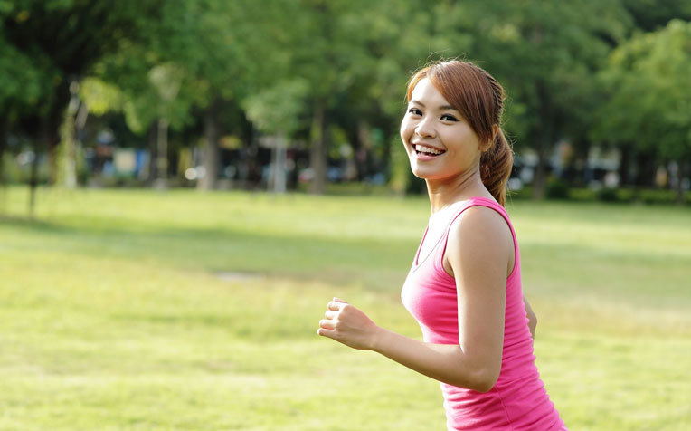 Having adequate rest, relaxation and aerobic exercises can help improve the symptoms of premenstrual syndrome (PMS).