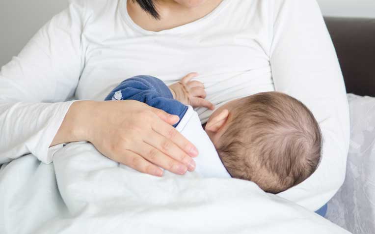 Will Breastfeeding Make My Breasts Sag?