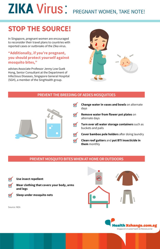 ​​​​​Zika Virus & Pregnancy: What to Note