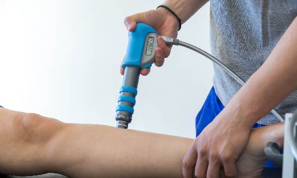 Extracorporeal Shockwave Therapy - SingHealth Duke-NUS Sport & Exercise Medicine Centre