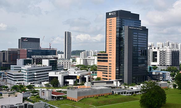 The New National Cancer Centre Singapore Geared to Meet Future Healthcare Needs - NCCS