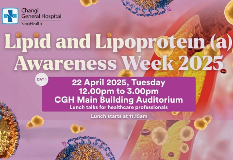 Lipid and Lipoprotein(a) Awareness Week 2025 (22 April - Healthcare Professionals)