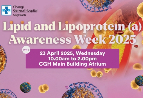Lipid and Lipoprotein(a) Awareness Week 2025 (23 April - for Public)