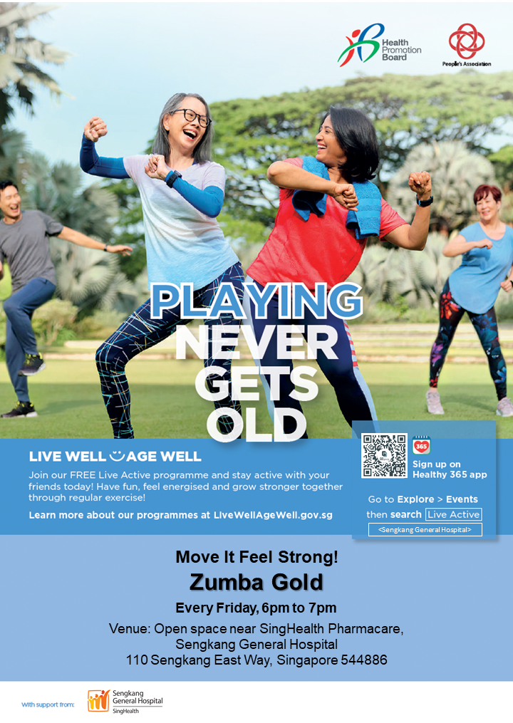 HPB Zumba Gold