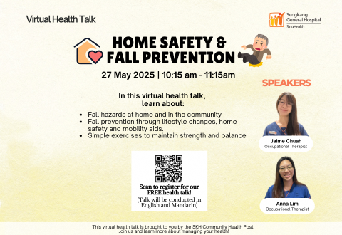 Home Safety and Fall Prevention