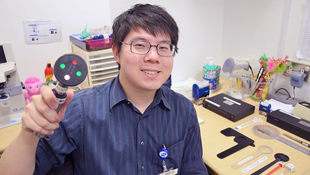 I chose to pursue orthoptics because I enjoy working with people, and I want to create a positive impact on their lives