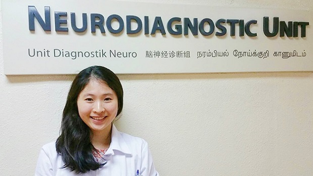 I always greet patients with a smile on my face. I want to give them hope and remind them that they are not alone