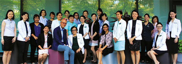The Renal Transplant Programme Team at Singapore General Hospital
