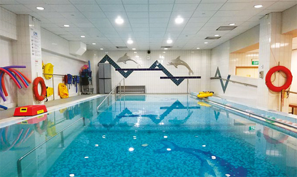​Hydrotherapy Services at KK Women's and Chilren's Hospital - Water-based Therapy for Chronic and Acute Conditions. KKH