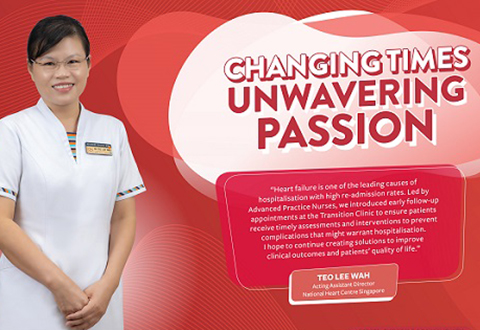 APN Teo leads the APN-led Transition Clinic