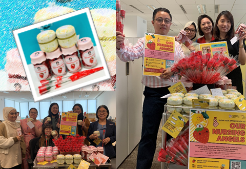 Celebrating our Nursing Angels campaign celebrated our nurses and raised funds for a good cause