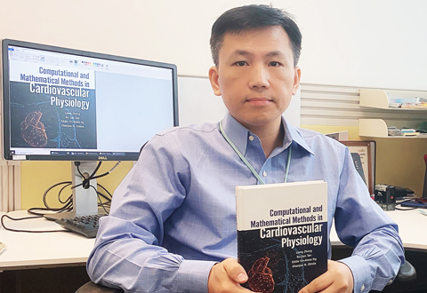 Zhong Liang - NHCS reseacher published book