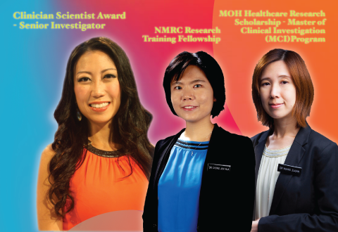 Winners of the National Medical Research Council Awards 2020