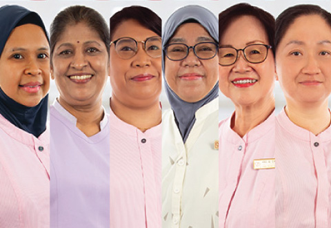 Our ancillary staff are upskilled to perform multi-functional roles.