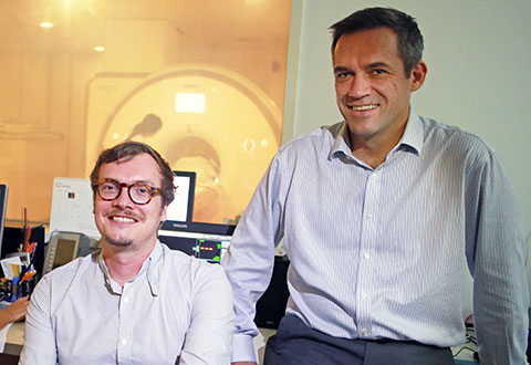 Stuart Cook and Sebastian Schäfer - NHCS MRI