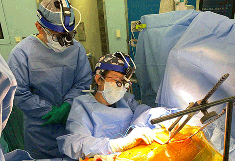 Victor Chao NHCS surgeon teaching